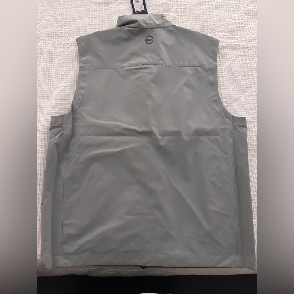 NWT Vineyard Vines Men's Gray Vest - Picture 9 of 11